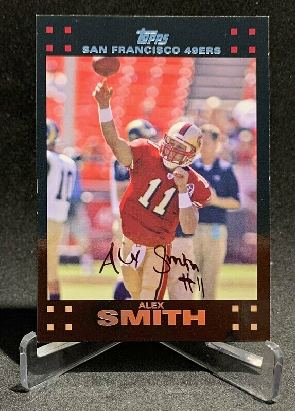 2007 Topps Alex Smith