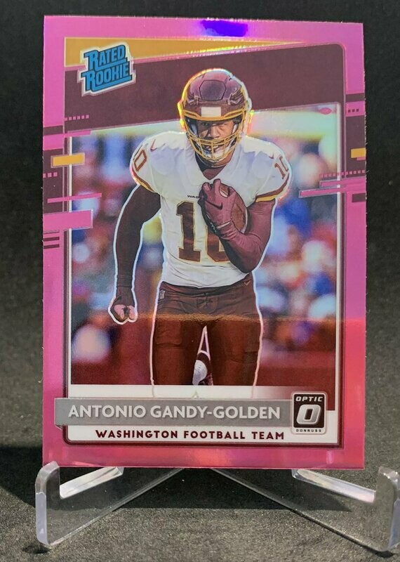 2020 Donruss Optic Antono Gandy Golden Rated Rookie Pink