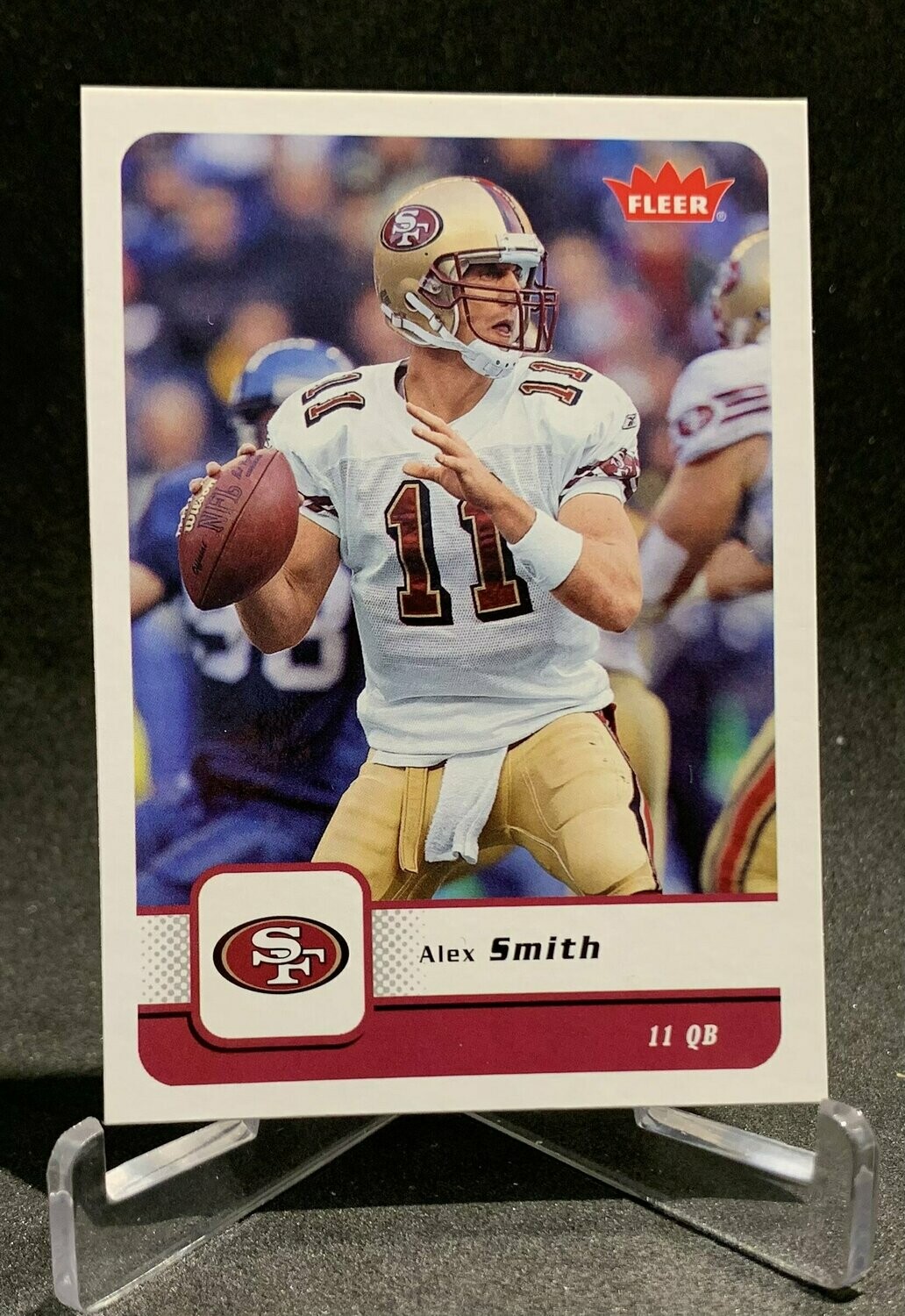 2006 Fleer Alex Smith