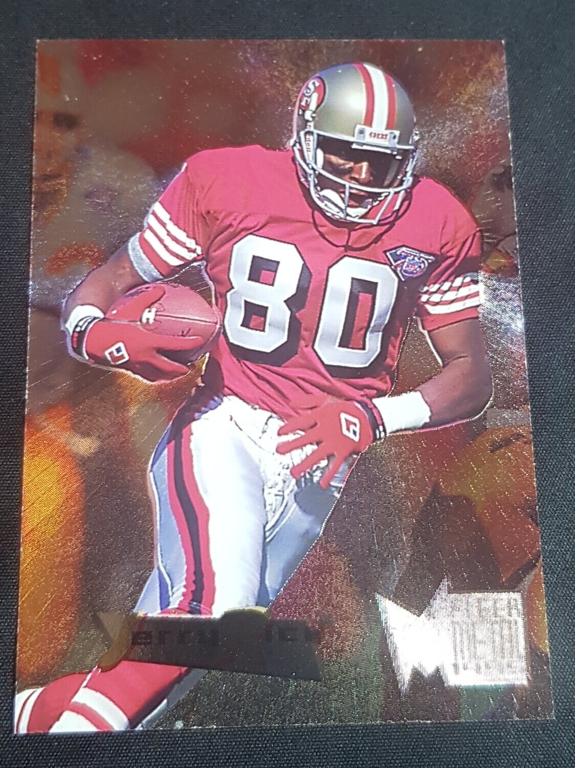 1995 Fleer Metal Jerry Rice