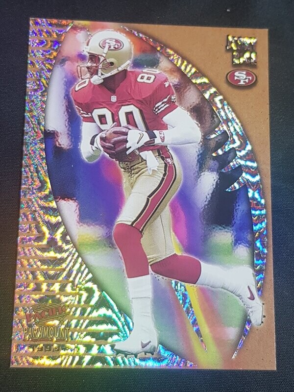 1999 pacific paramount Jerry Rice