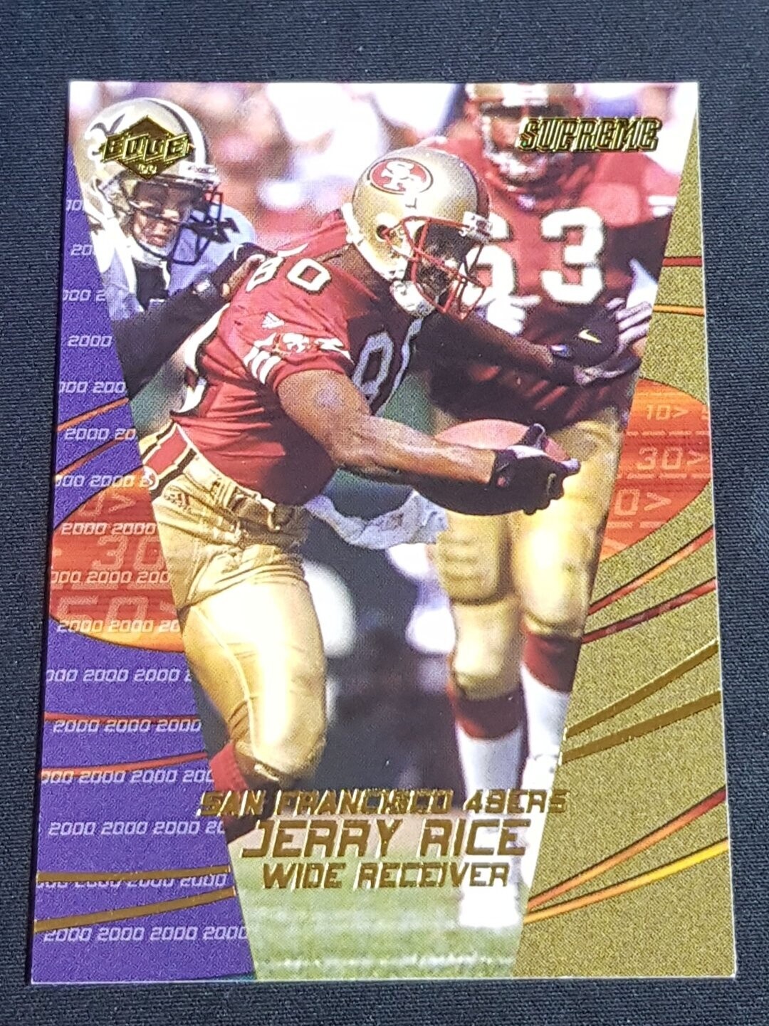 2000 edge supreme Jerry Rice