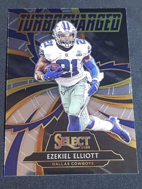 2020 select Ezekiel Elliot turbocharged