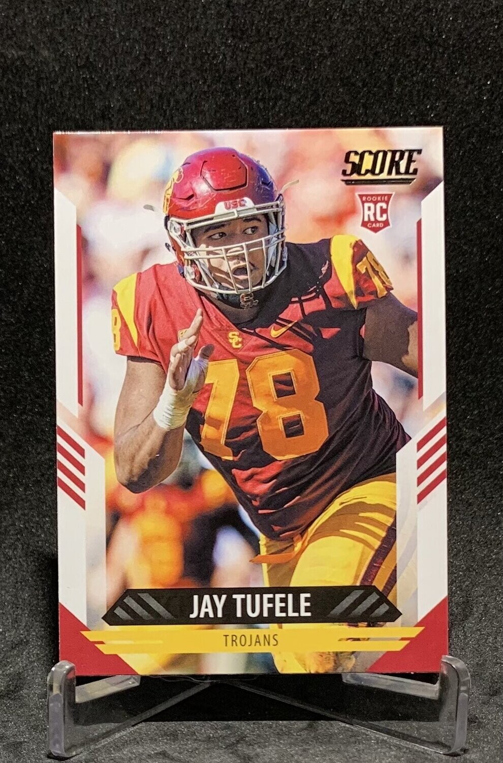 2021 Score Jay Tufele RC