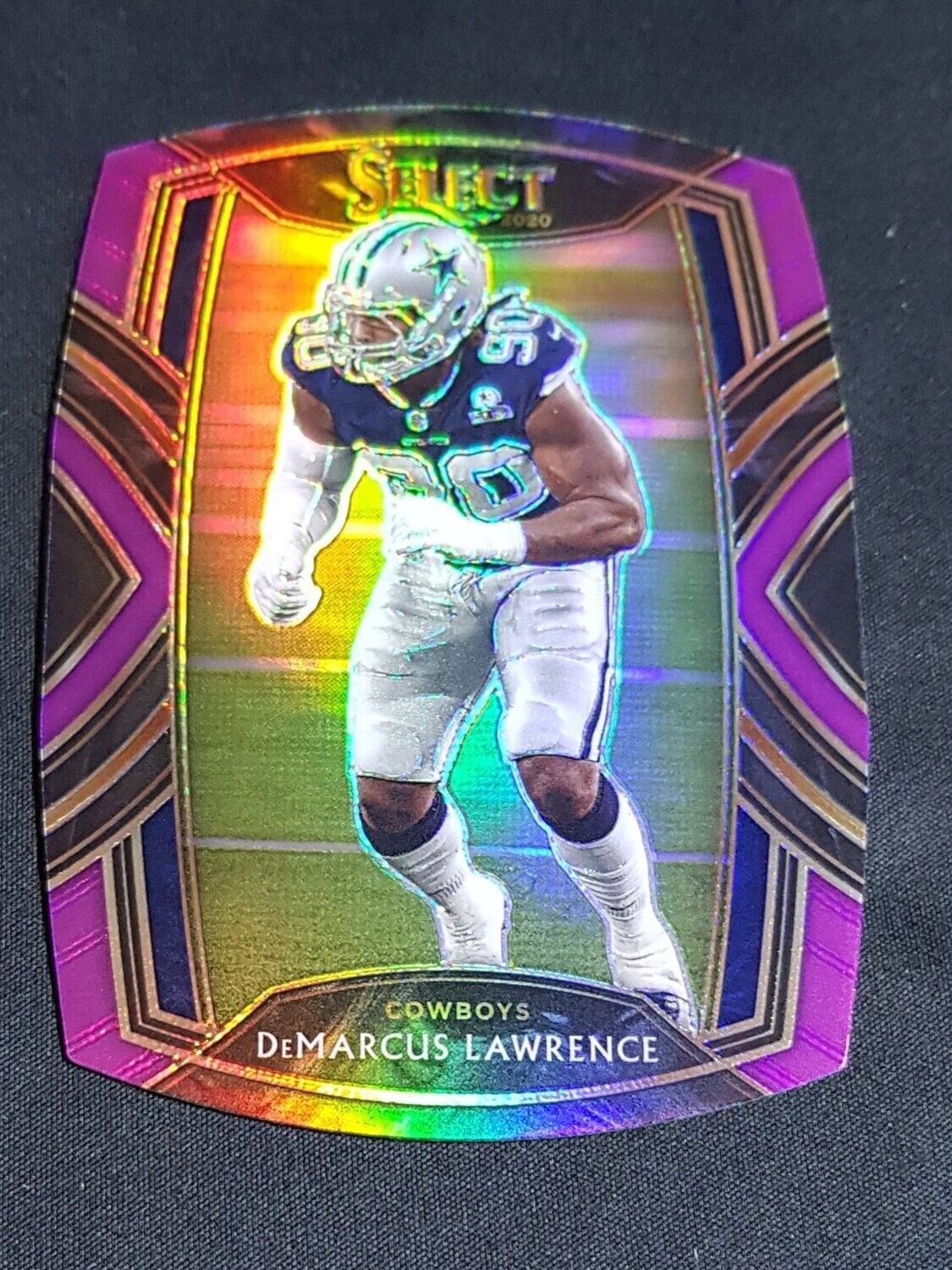 2020 Select DeMarcus Lawrence Club Level Purple