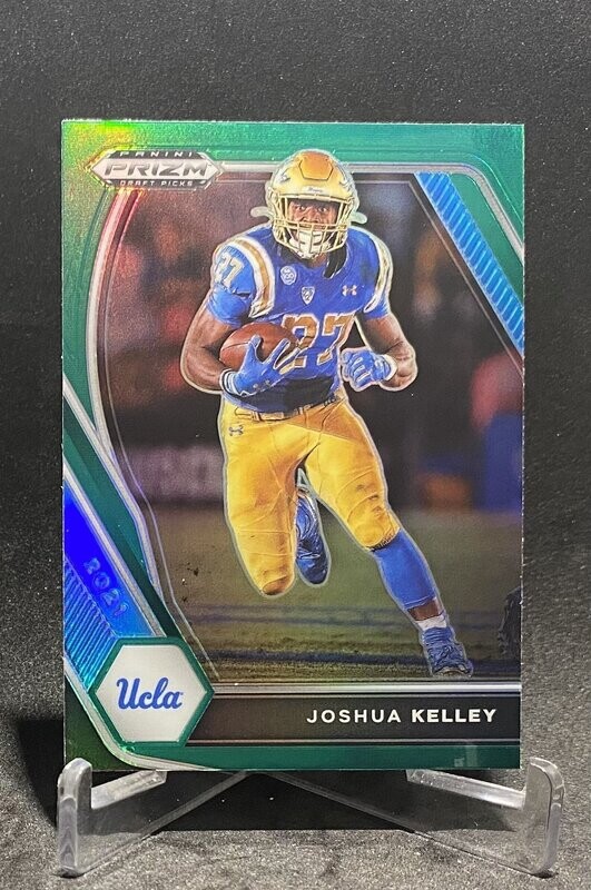 2021 Prizm Draft Picks Joshua Kelley Green