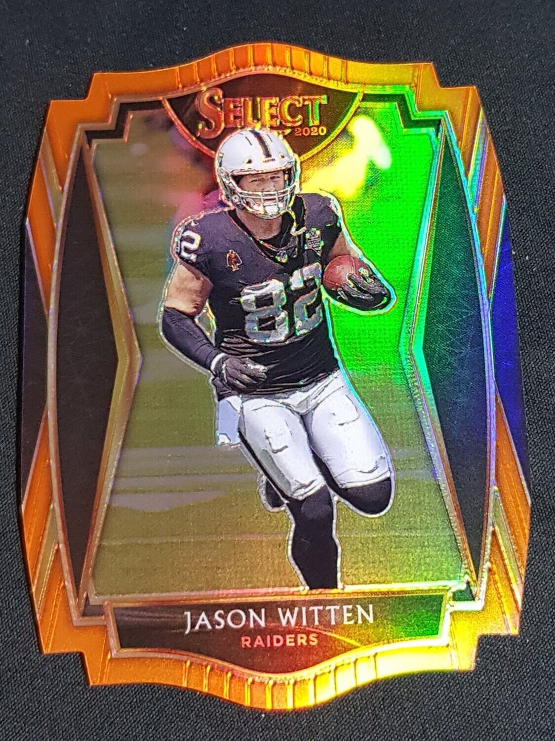 2020 Selcet Jason Witten Premier Level Die Cut Orange