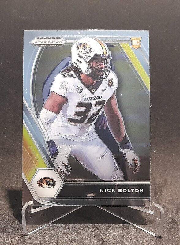 2021 Prizm  Draft Picks Nick Bolton