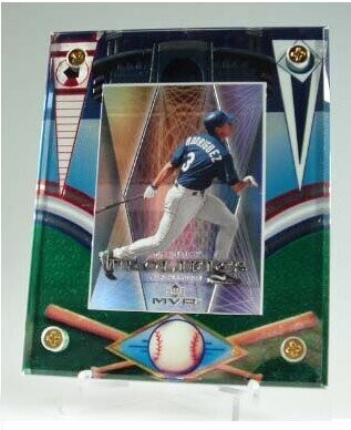 PKK CHROME SINGLE HOLDER BASEBALL