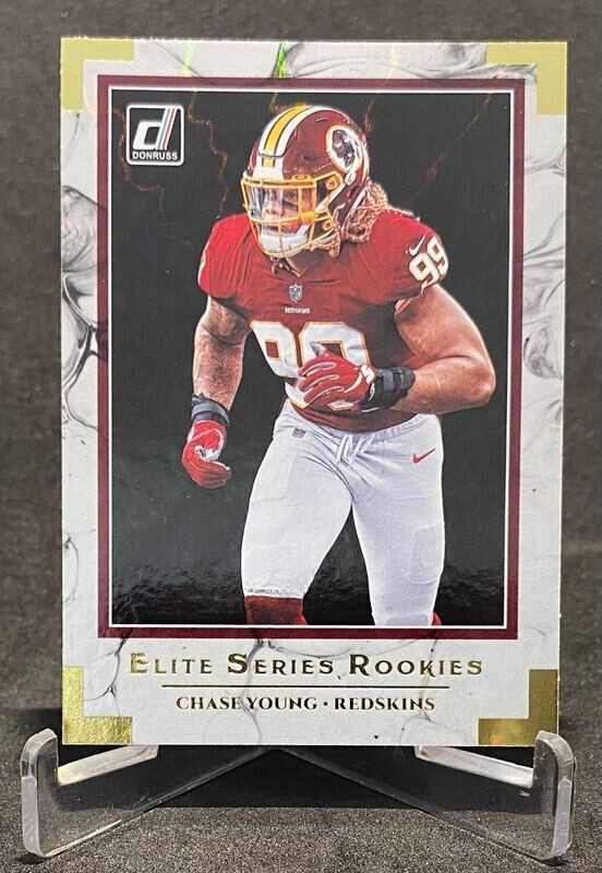 2020 Donruss Chase Young Elite Series Rookie