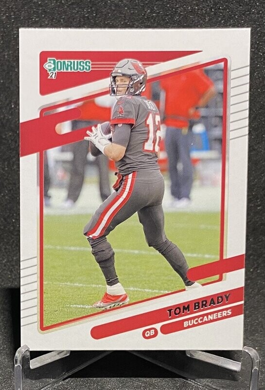 2021 Donruss Tom Brady