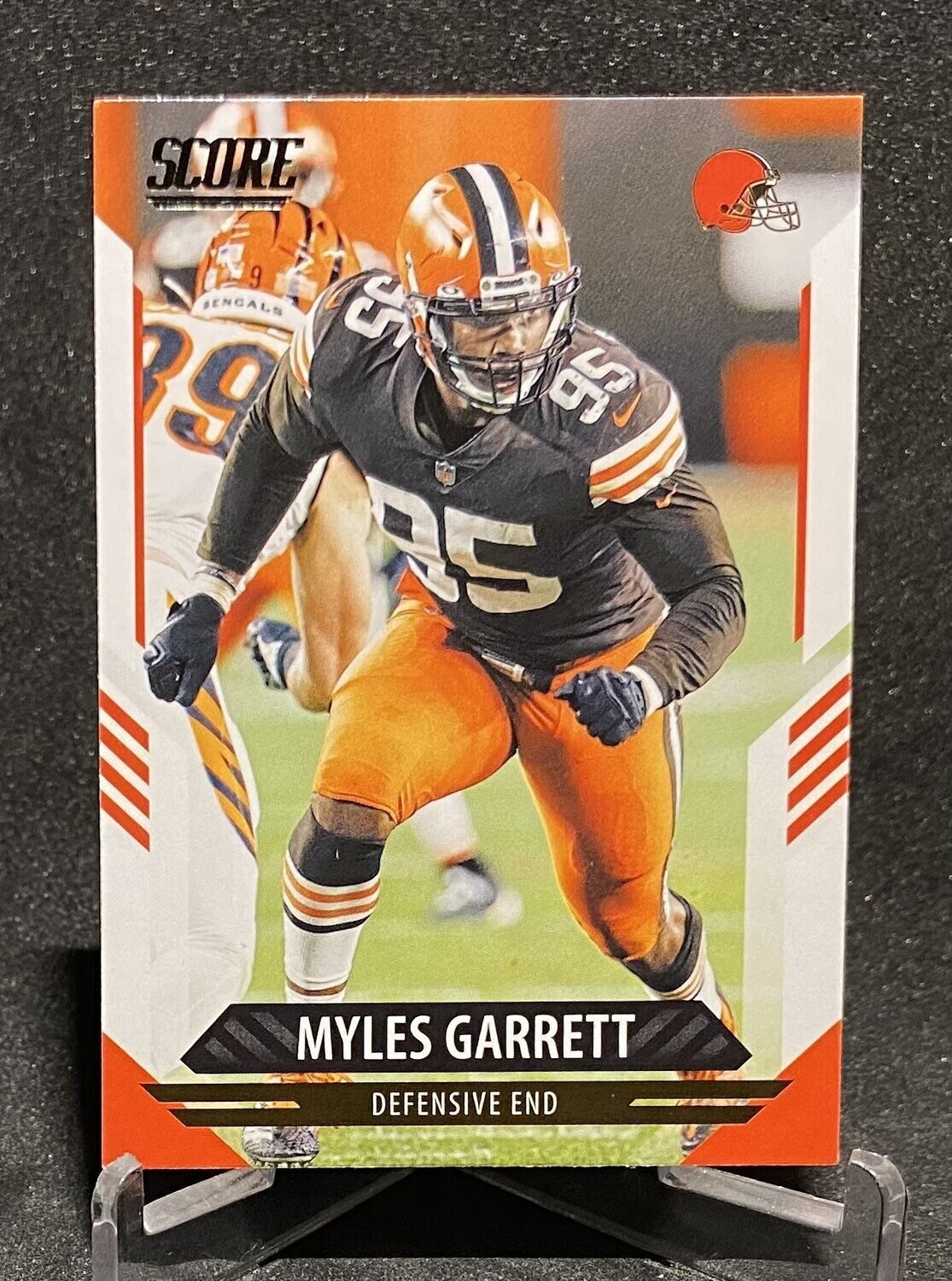 2021 Score Myles Garrett