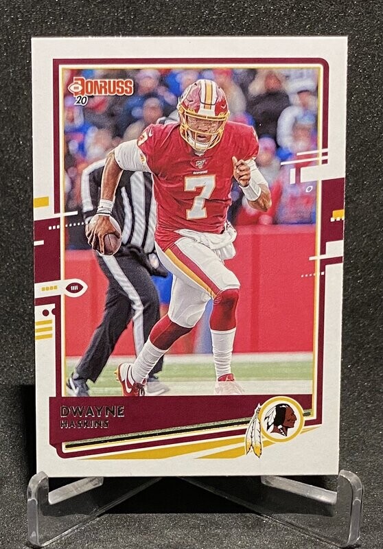 2020 Donruss Dwayne Haskins