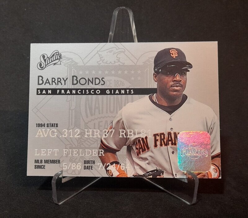 1995 Donruss Studio Barry Bonds