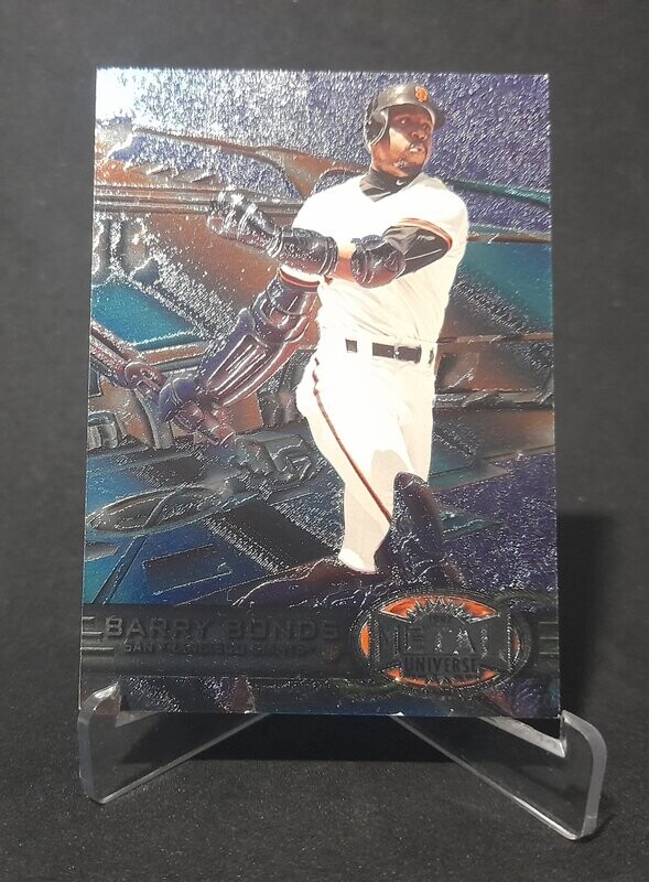 1997 Skybox Metall Universe Barry Bonds