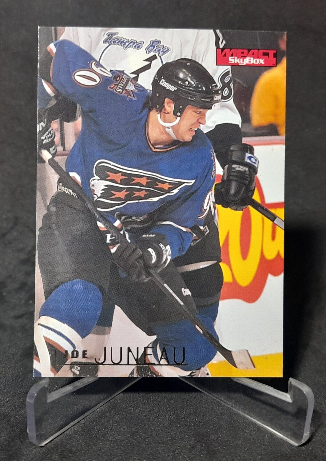 1996 Fleer Joe Juneau