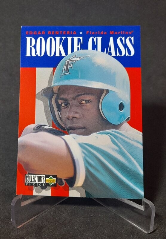 1995 Upper Deck Edgar Renteria Rookie Class