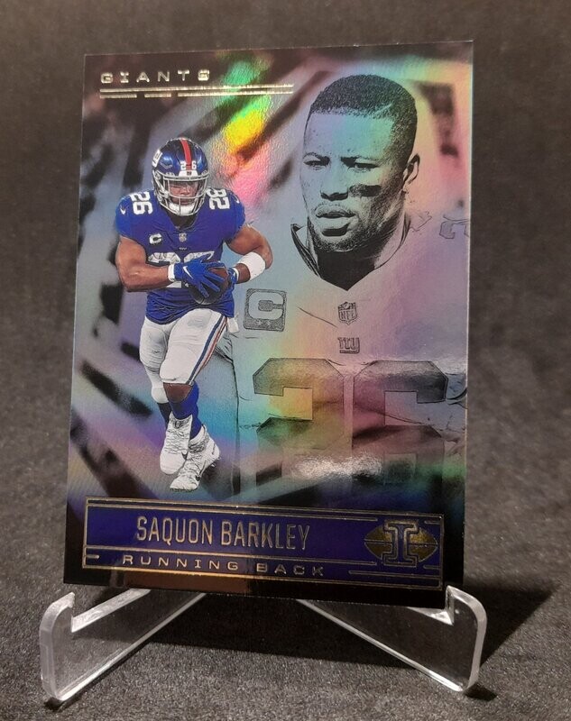 2021 Illusions Saquon Barkley