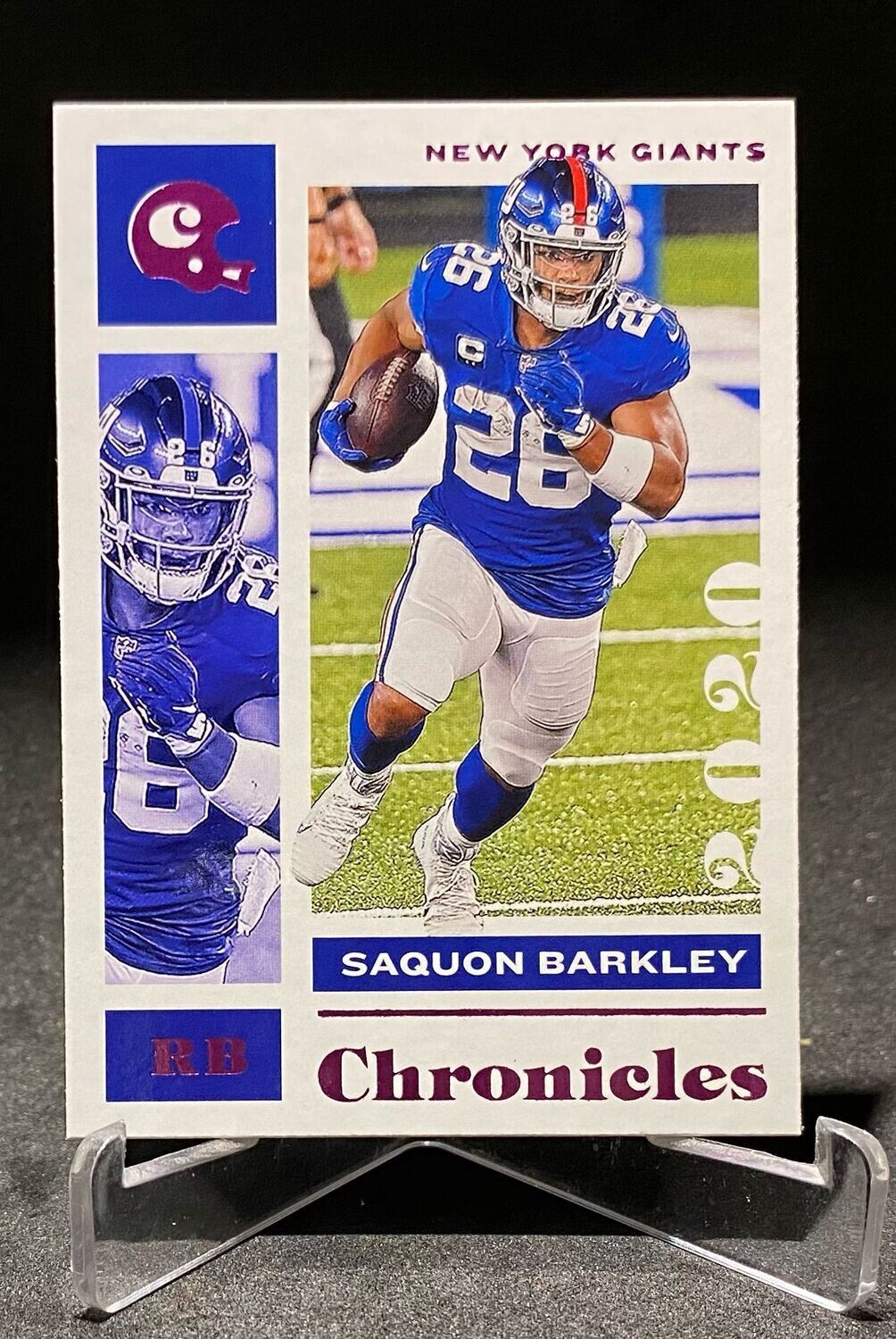 2020 Chronicles Saquon Barkley Pink