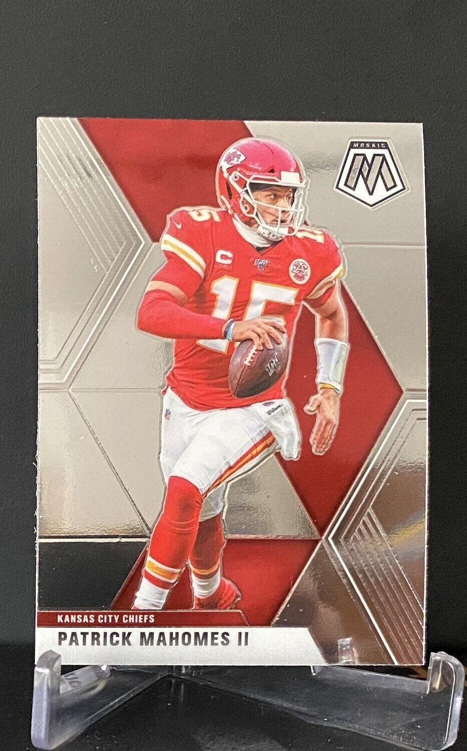 2020 Mosaic Patrick Mahomes