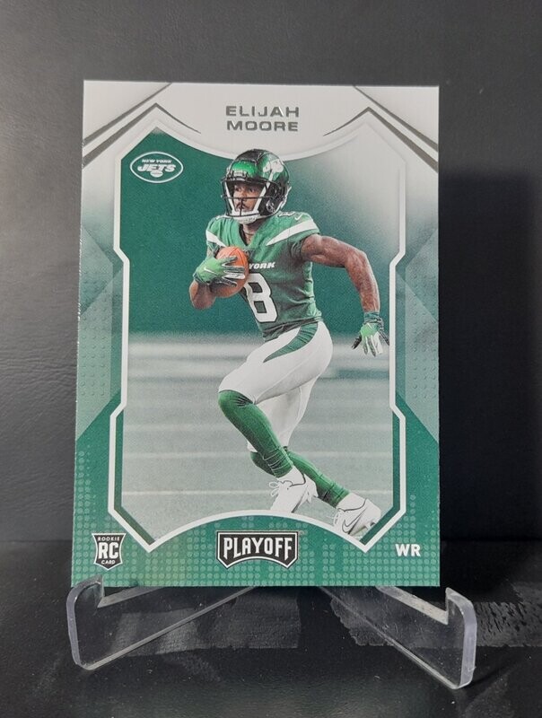 2021 Playoff Elijah Moore RC