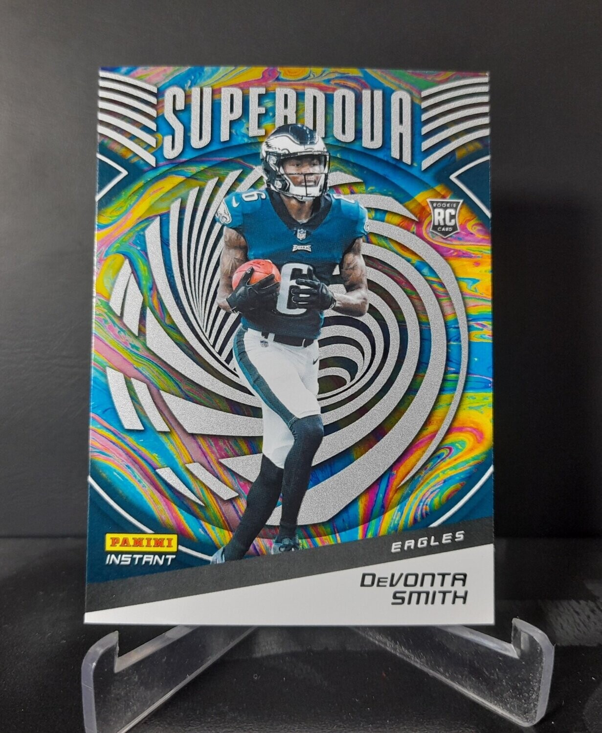 2021 Panini Instant Supernova Devonta Smith