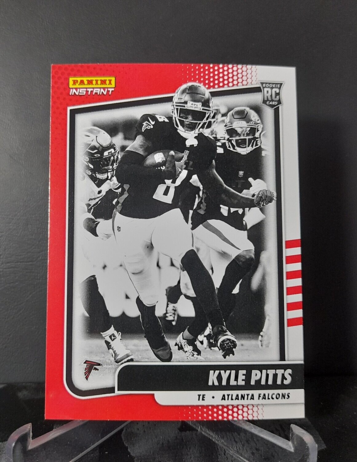 2021 Panini Instant Black and White Kyle Pitts