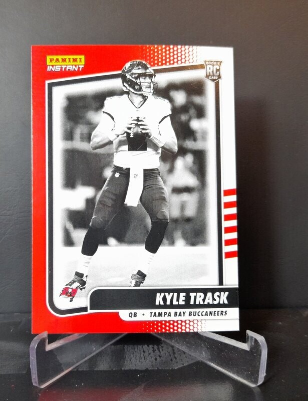 2021 Panini Instant Black and White Kyle Trask