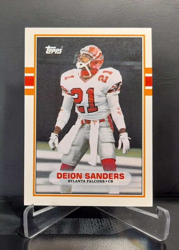 1989 Topps Deion Sanders RC