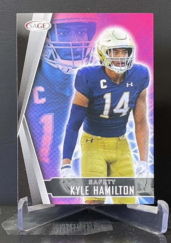 2022 Sage Kyle Hamilton RC