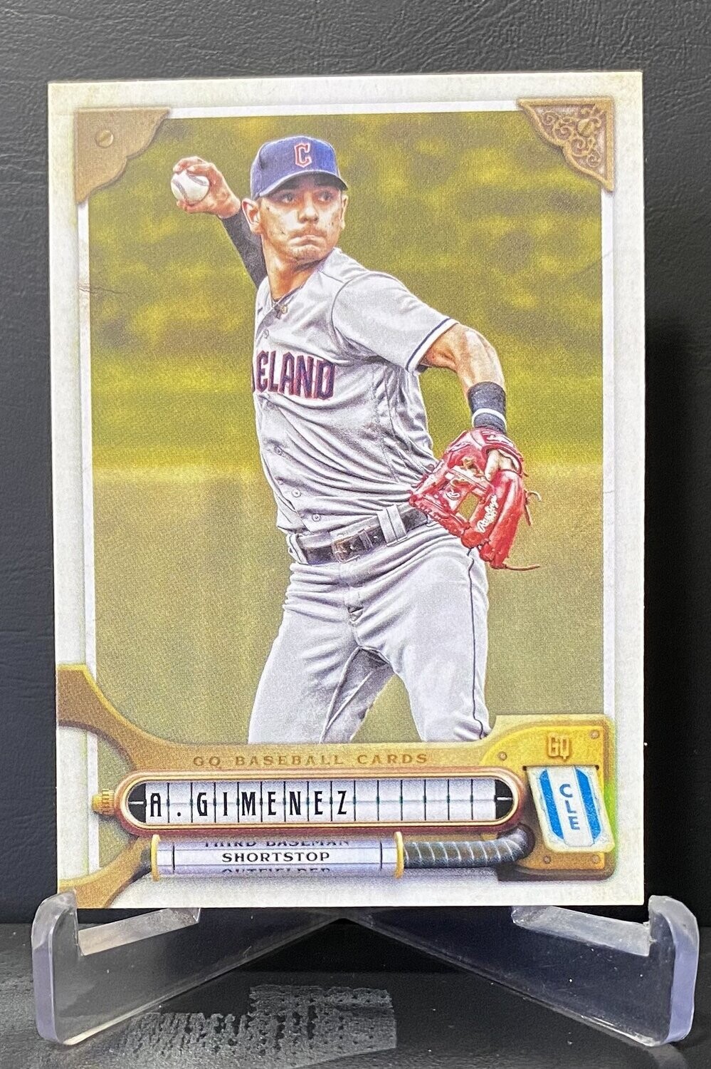 2022 Topps Gypsy Queen Andres Gimenz