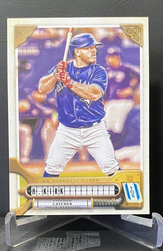 2022 Topps Gypsy Queen Alejandro Kirk