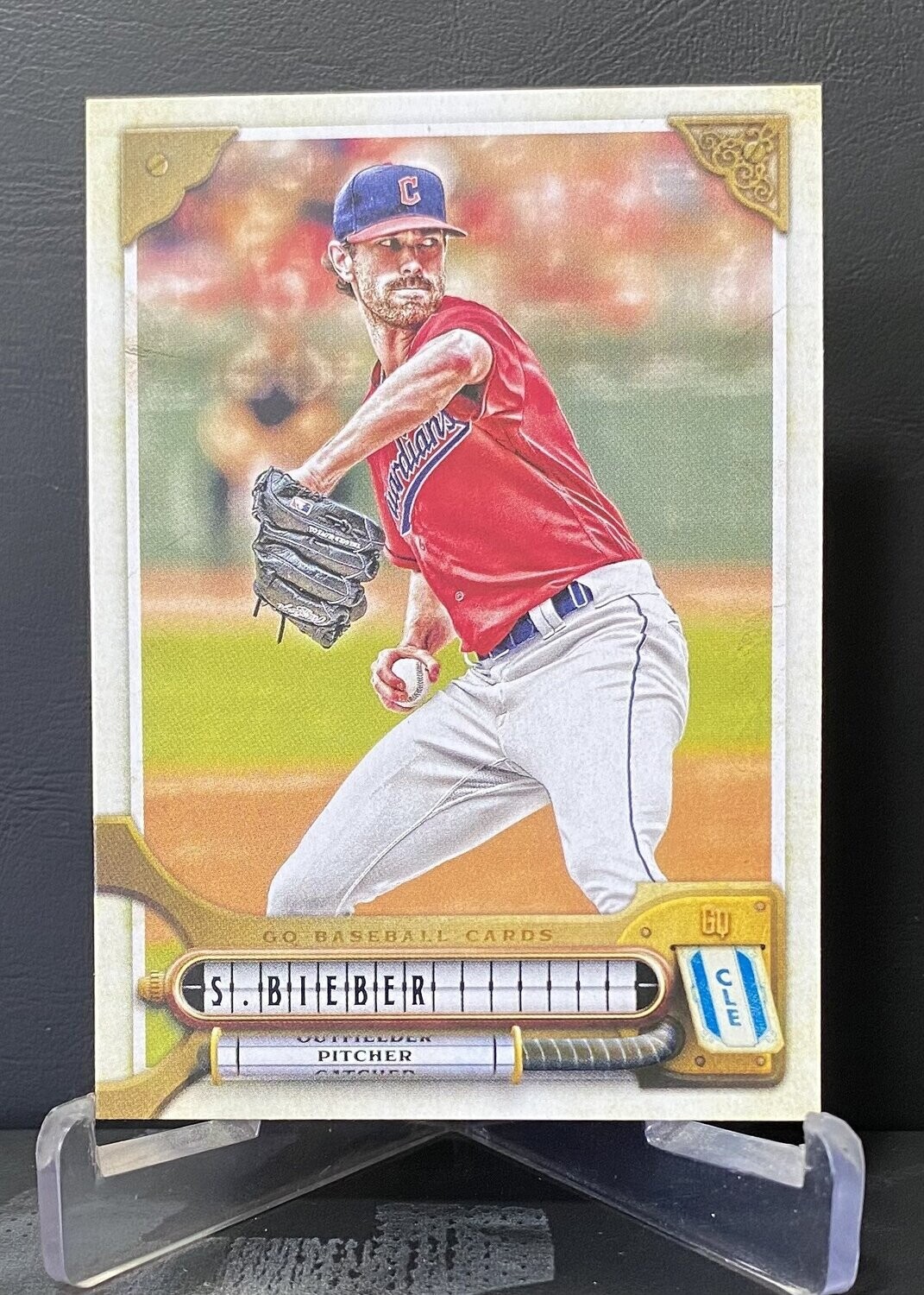 2022 Topps Gypsy Queen Shane Bieber