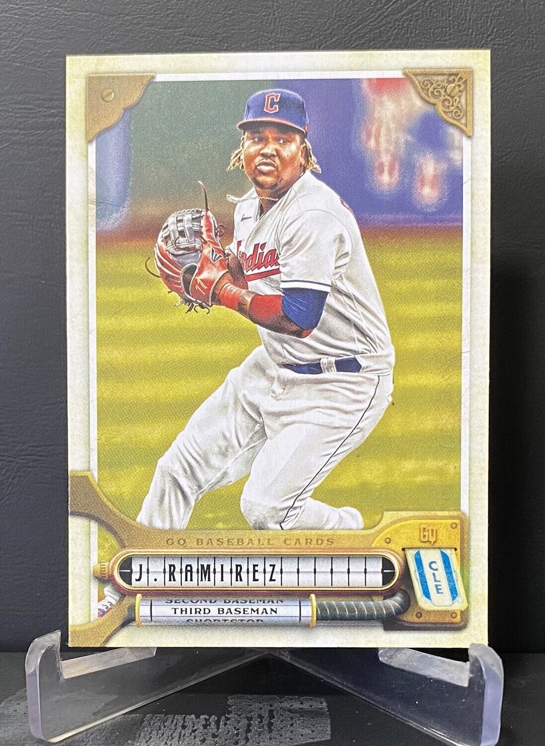 2022 Topps Gypsy Queen Jose Ramirez