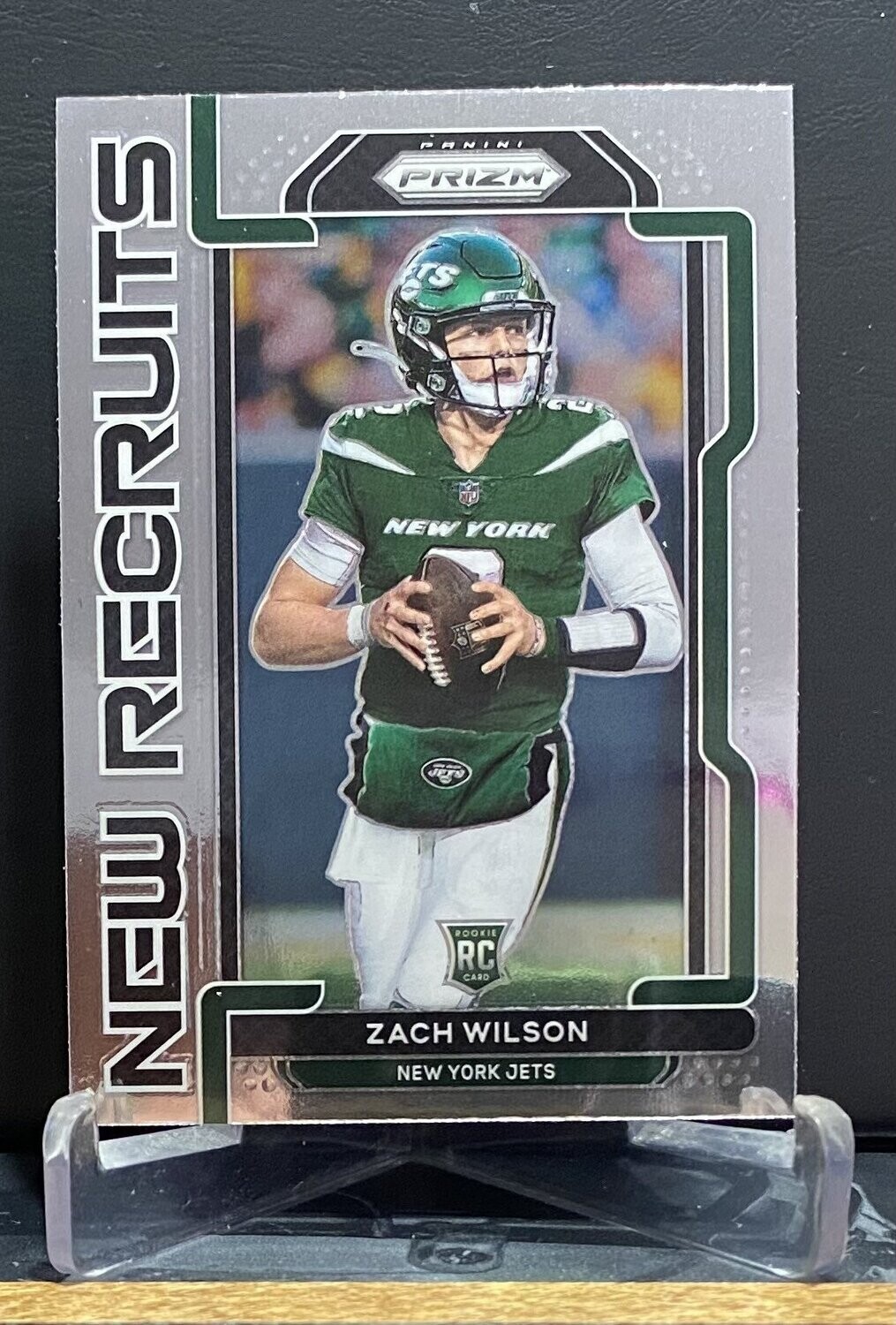 2021 Prizm Zach Wilson New Recruts