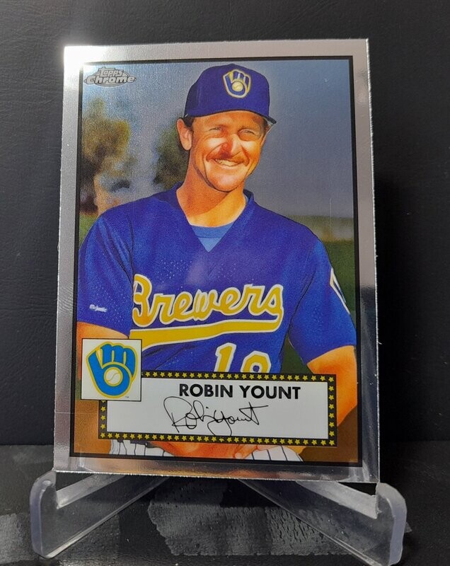 2021 Topps Chrome Robin Yount