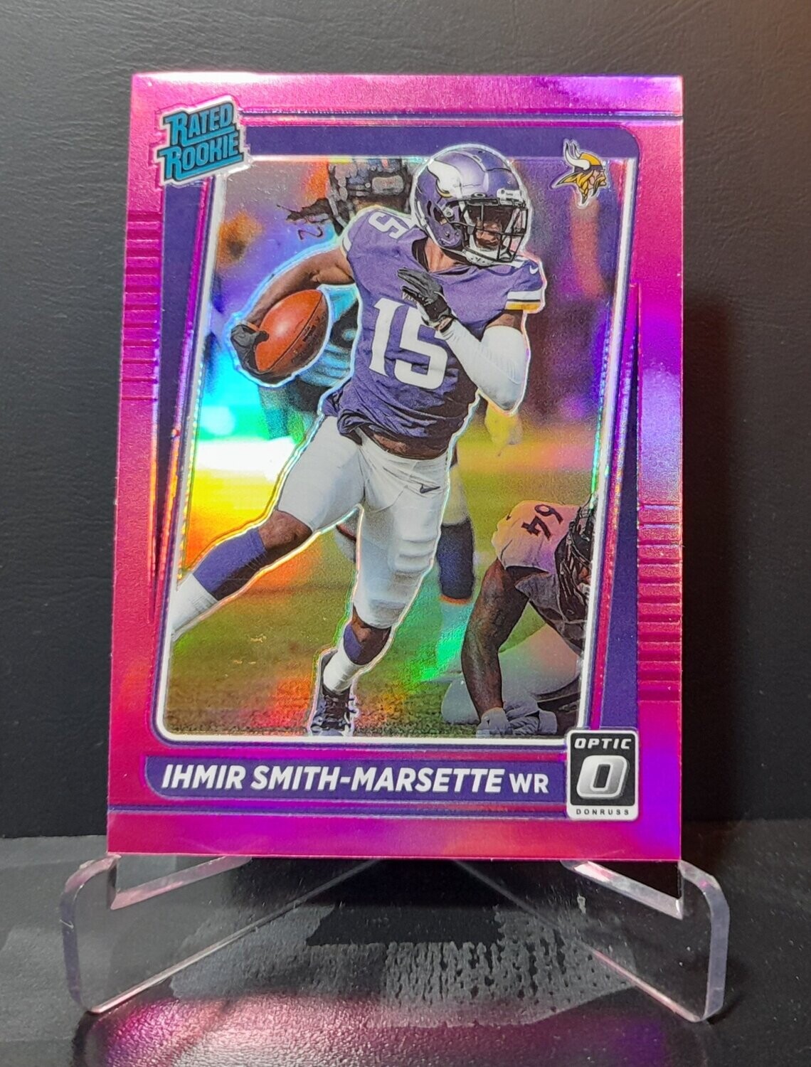 2021 Donruss Optic Ihmir Smith Marsette  Rated Rookie Pink