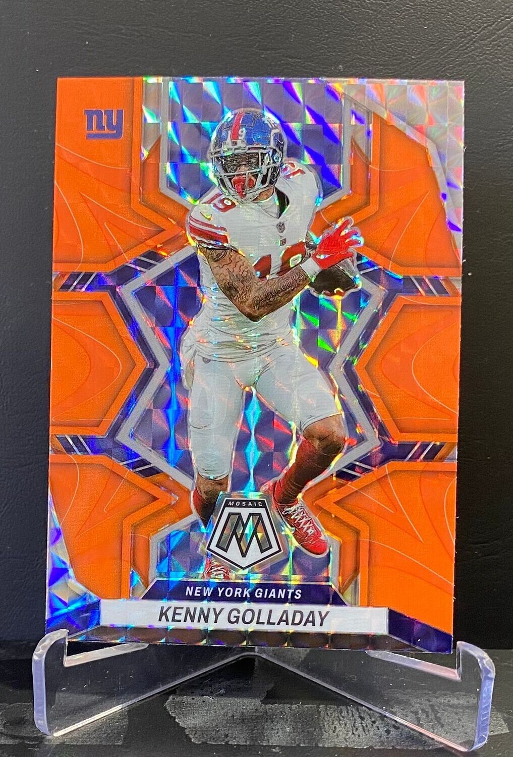 2022 Mosaic Kenny Golladay Orange Mosaic