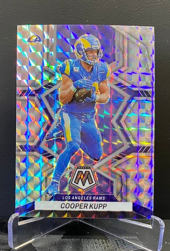 2022 Mosaic Cooper Kupp Silver Mosaic