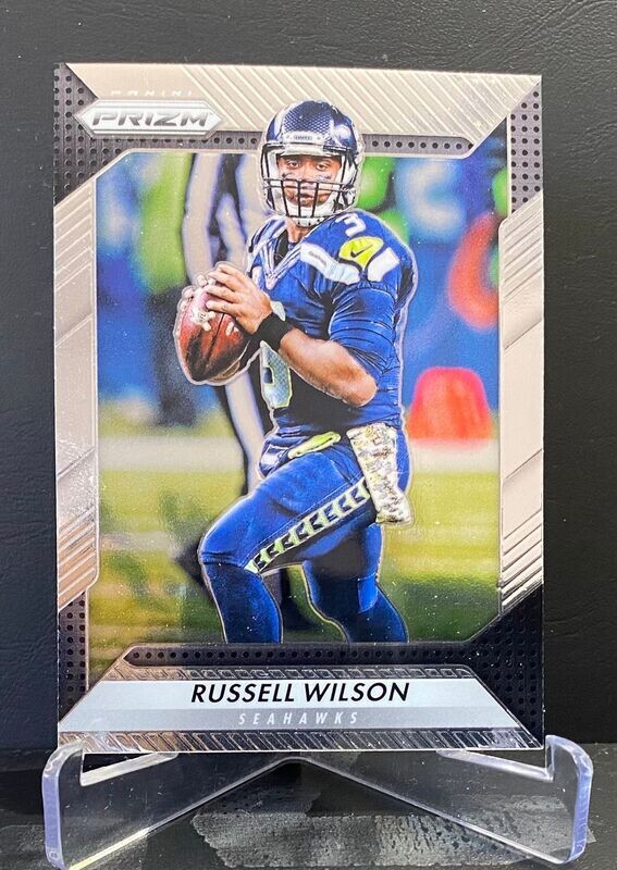 2016 Prizm Russell Wilson