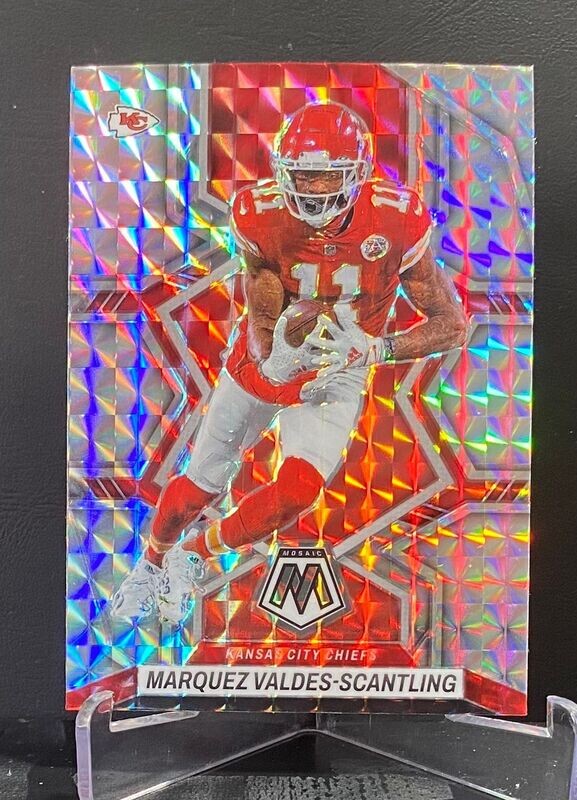 2022 Mosaic Marquez Valdes Scantling Silver Mosaic