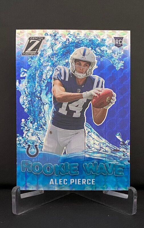 2022 Zenith Alec Pierce Rookie Wave Blue