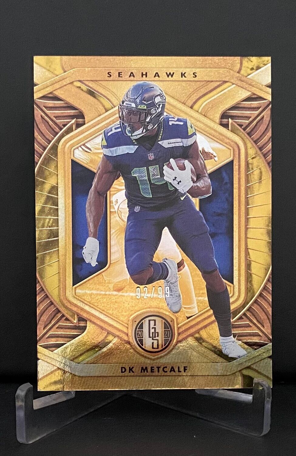 2021 GoldStandard DK Metcalf 92/99