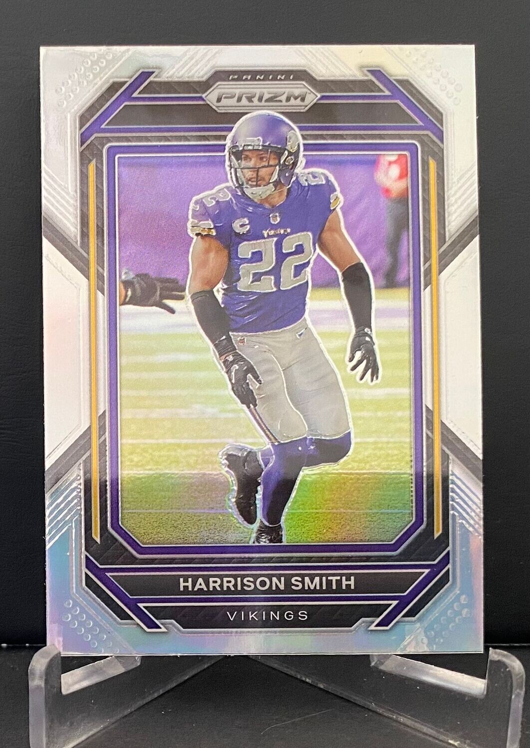 2022 Prizm Harrison Smith Silver Prizm