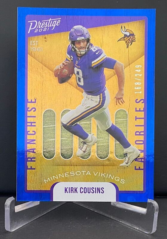 2021 Prestige Kirk Cousins #168/249