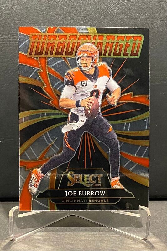 2020 Select Joe Burrow Turbocharrged Rookie