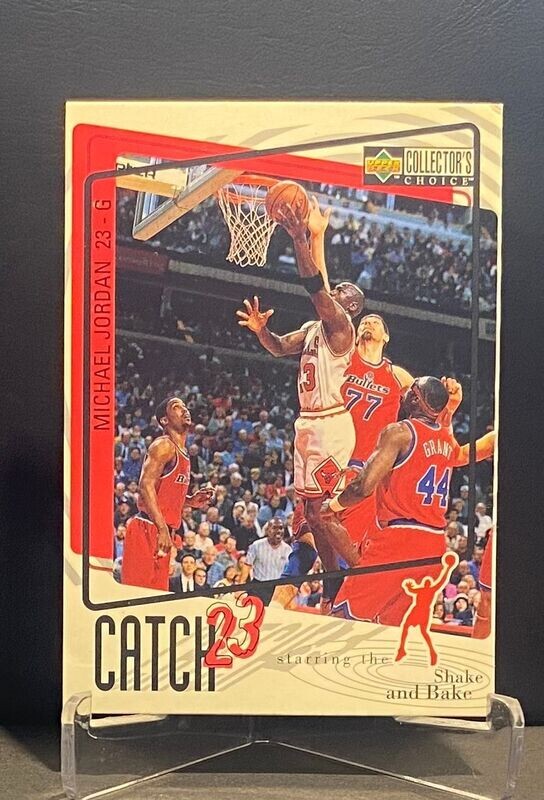 1997 Upper Deck Michael Jordan Catch23 #193