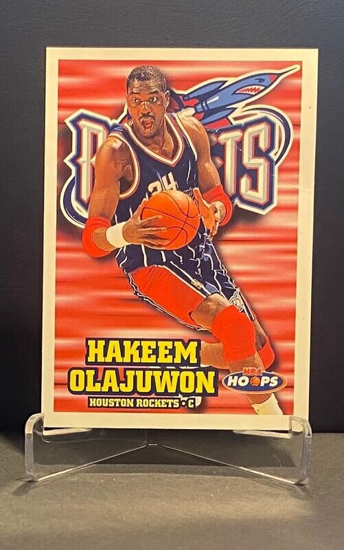 1997 Hoops Hakeem Olajuwon