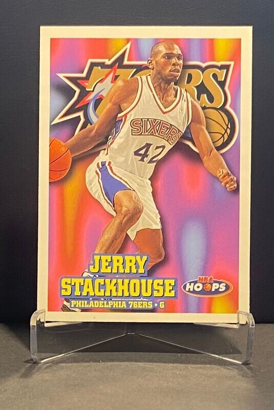 1997 Hoops Jerry Stackhouse