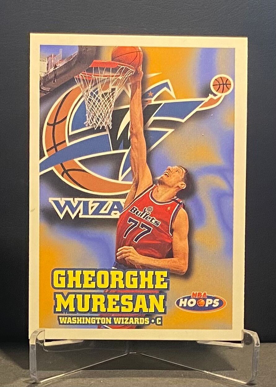 1997 Hoops Gehorge Muresan